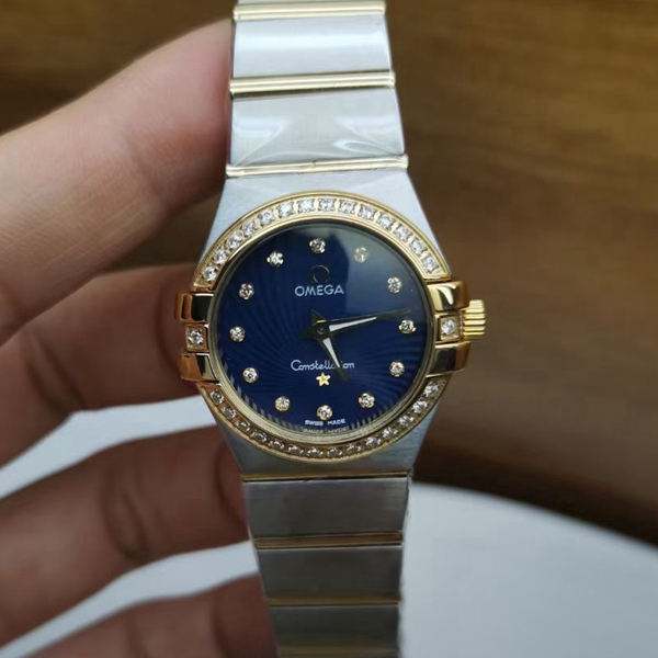 オメガ時計正面デザイン